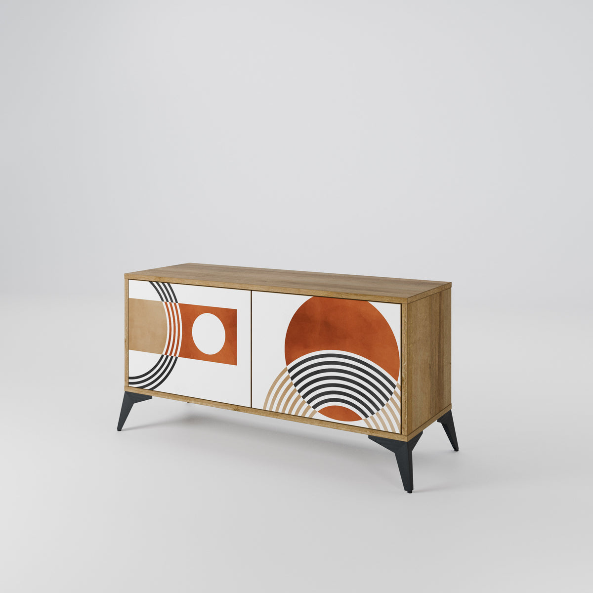 CIRCLE RHYTM Mobile TV Compatto a 2 Ante