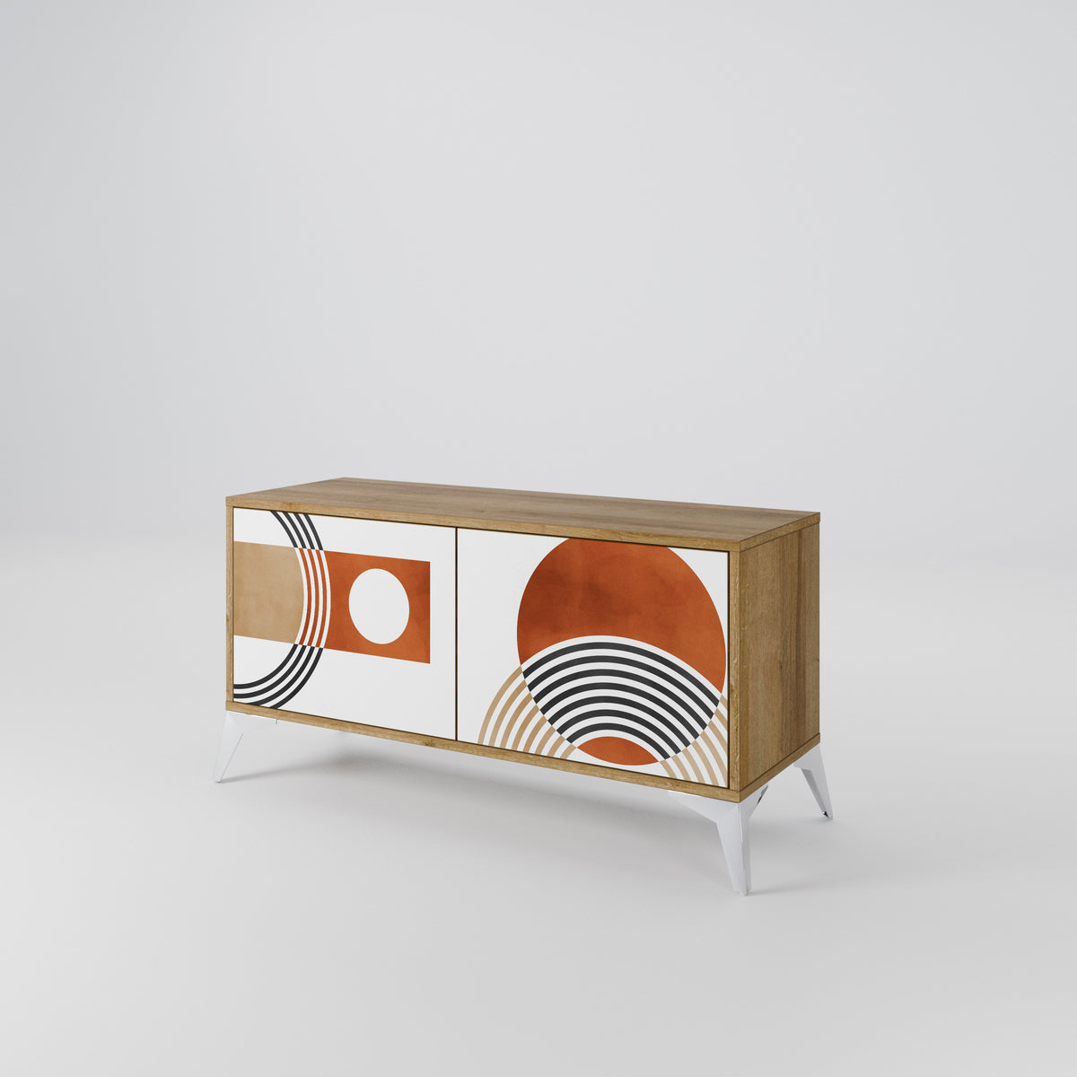 CIRCLE RHYTM Mobile TV Compatto a 2 Ante