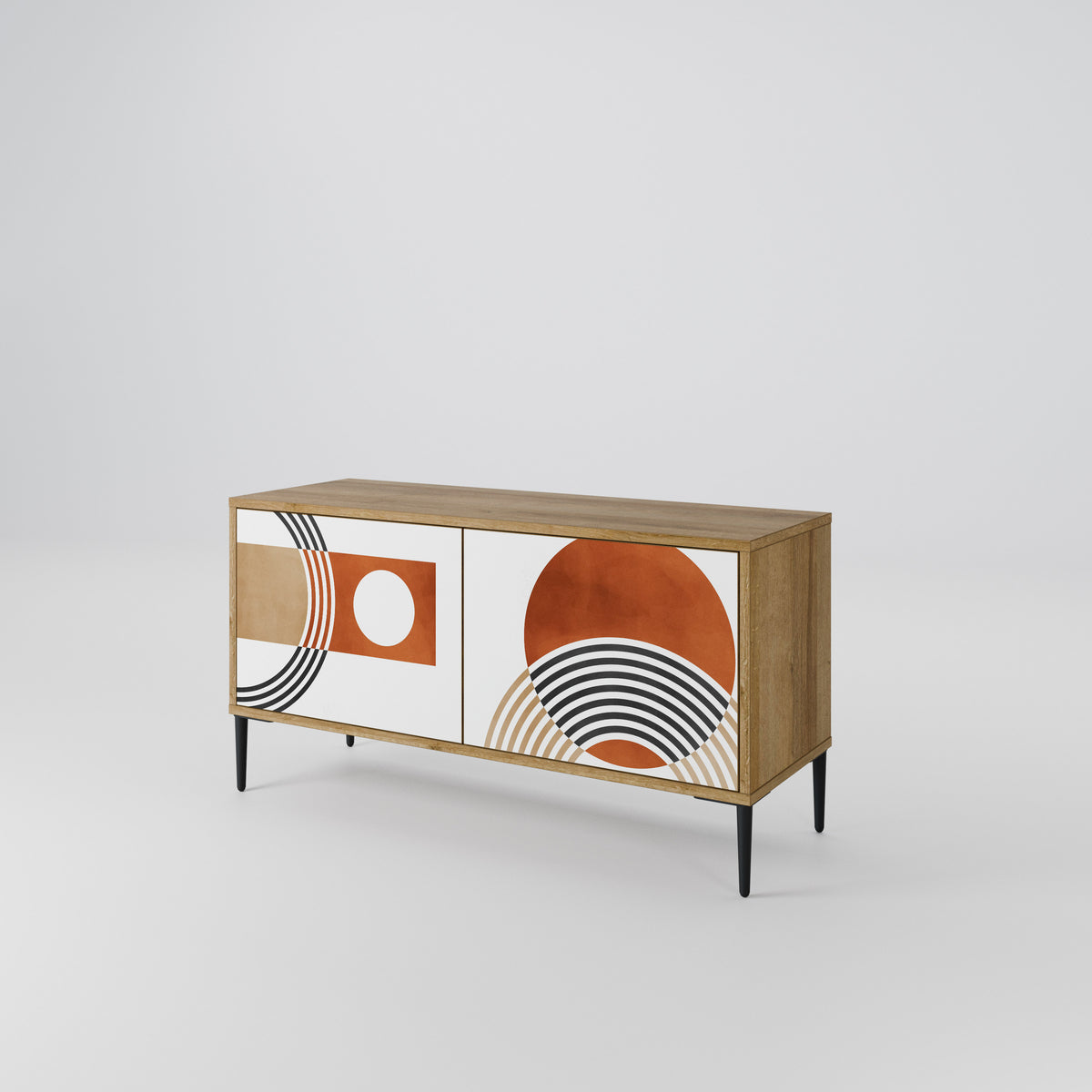 CIRCLE RHYTM Mobile TV Compatto a 2 Ante