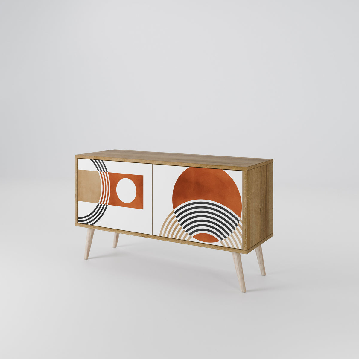CIRCLE RHYTM Mobile TV Compatto a 2 Ante