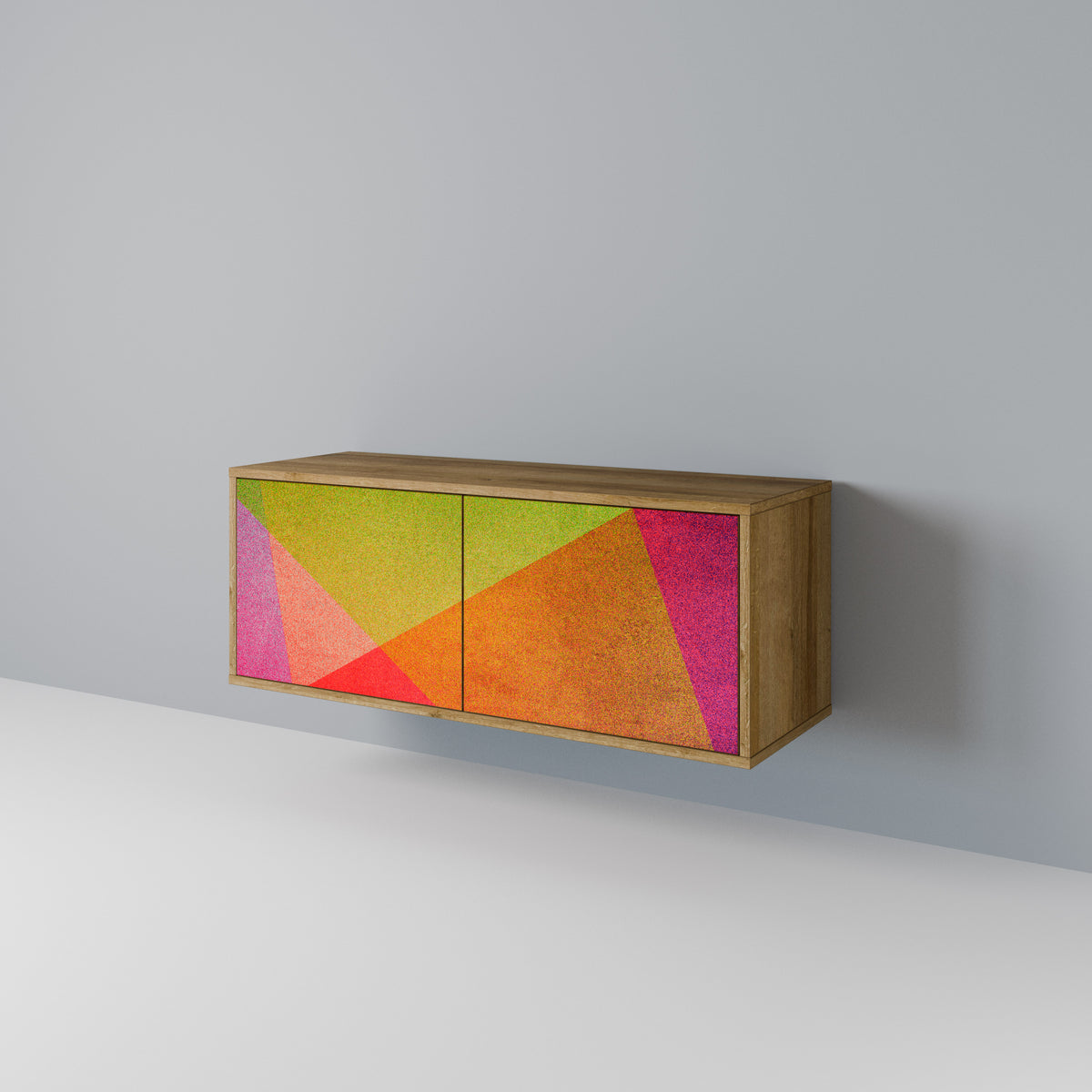 VIVID GEOMETRY Mobile TV Compatto a 2 Ante
