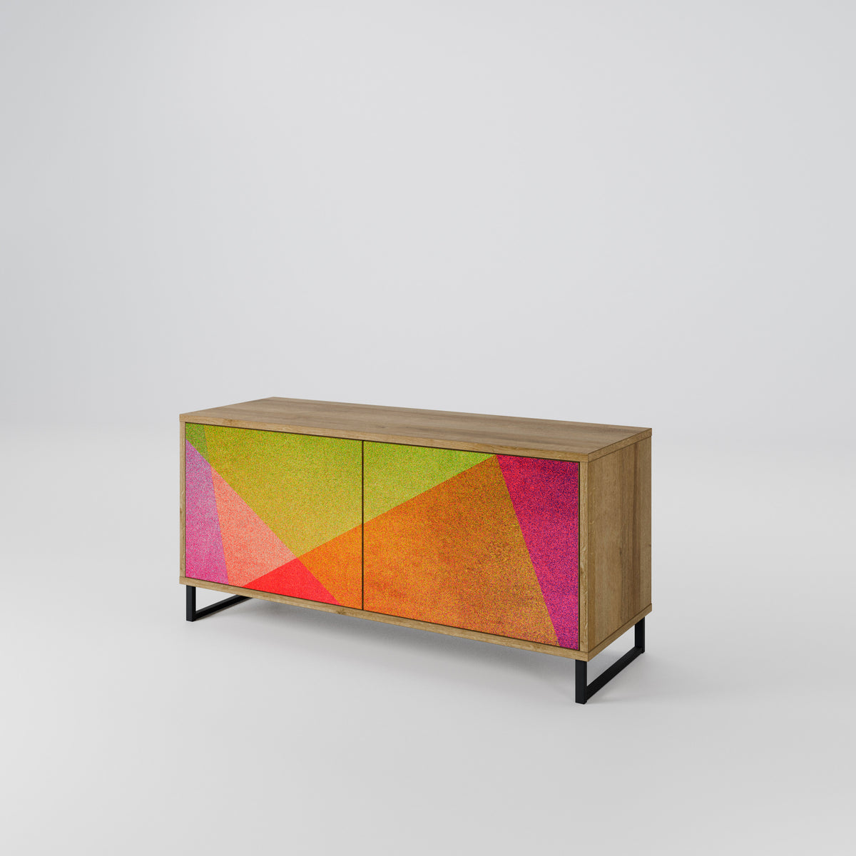 VIVID GEOMETRY Mobile TV Compatto a 2 Ante