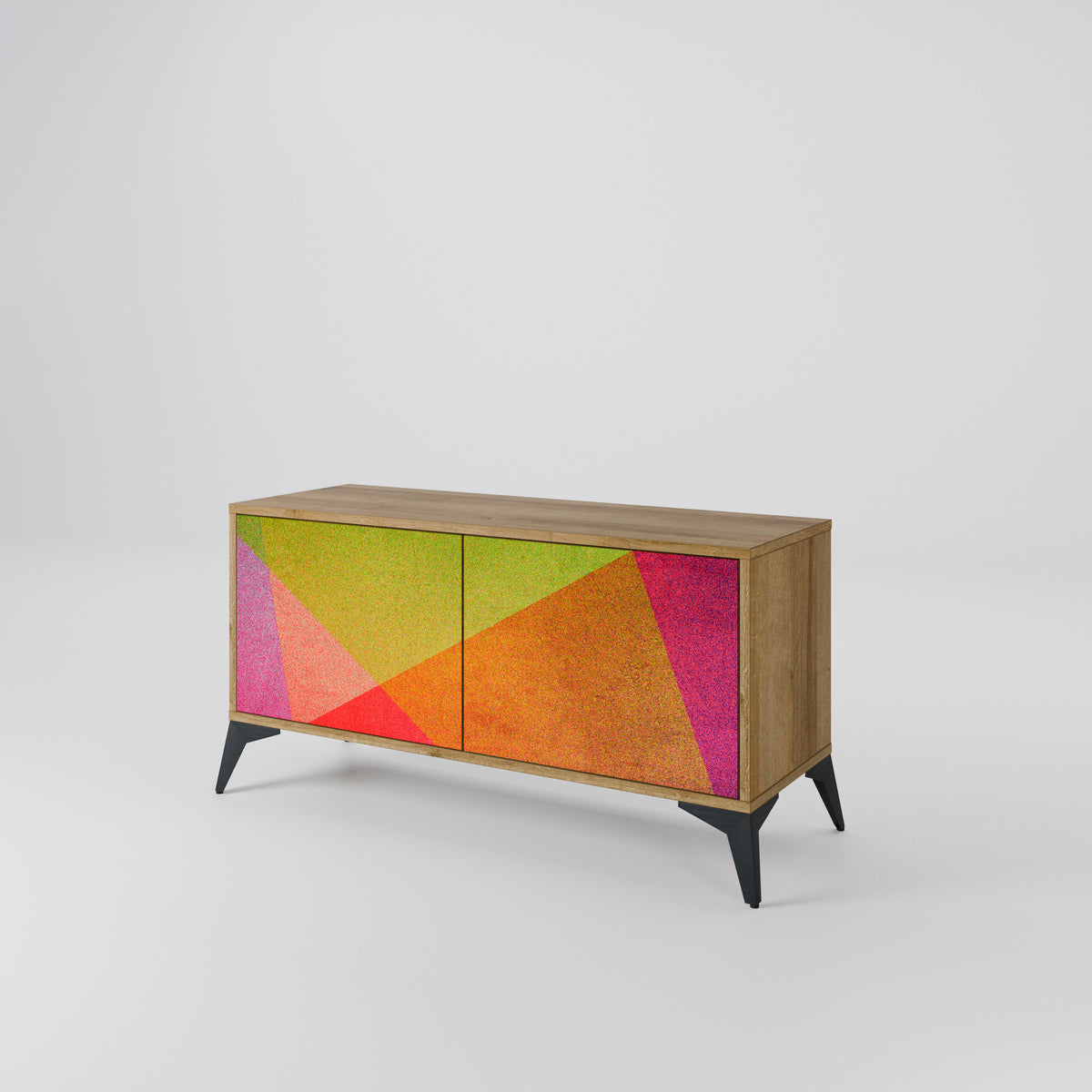 VIVID GEOMETRY Mobile TV Compatto a 2 Ante