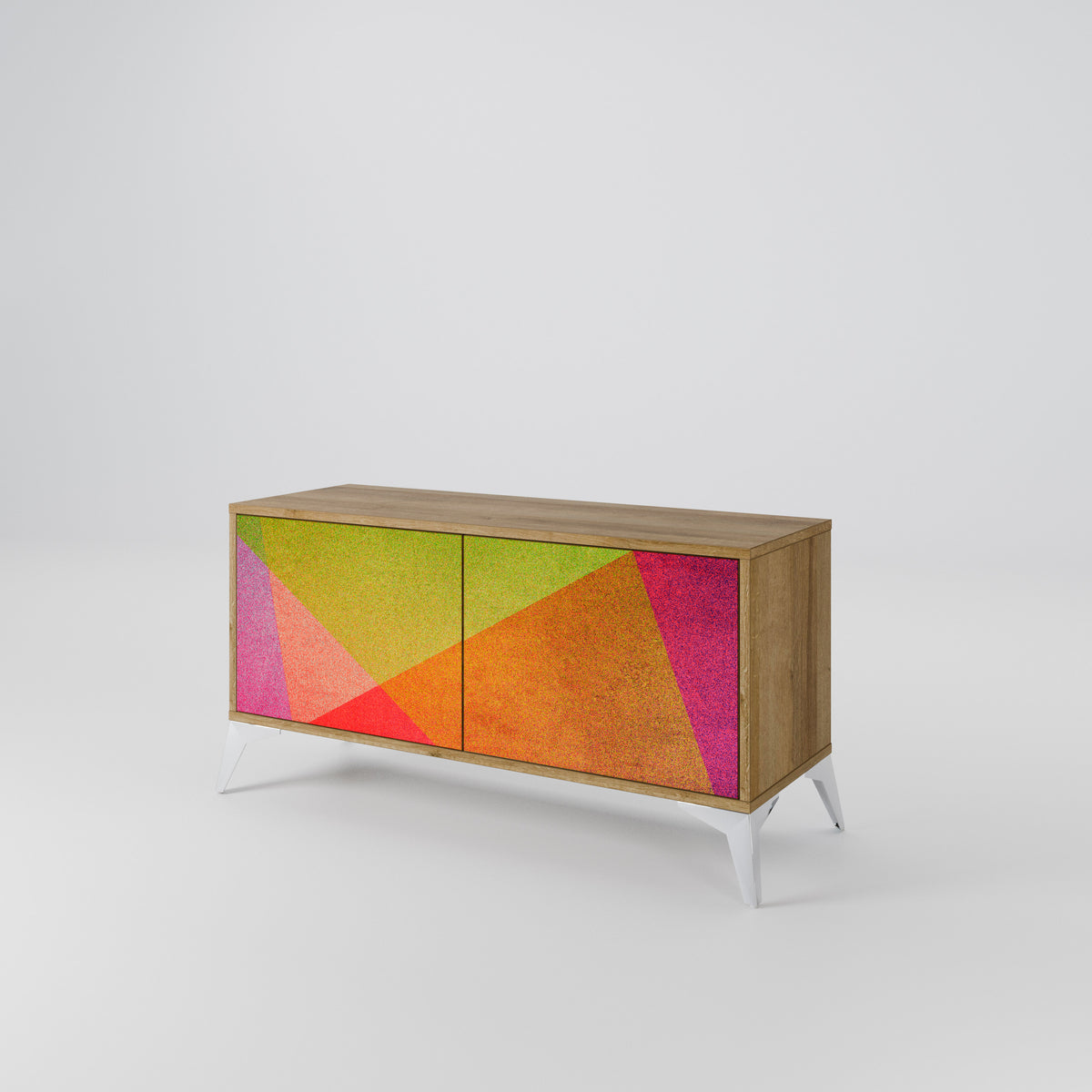 VIVID GEOMETRY Mobile TV Compatto a 2 Ante