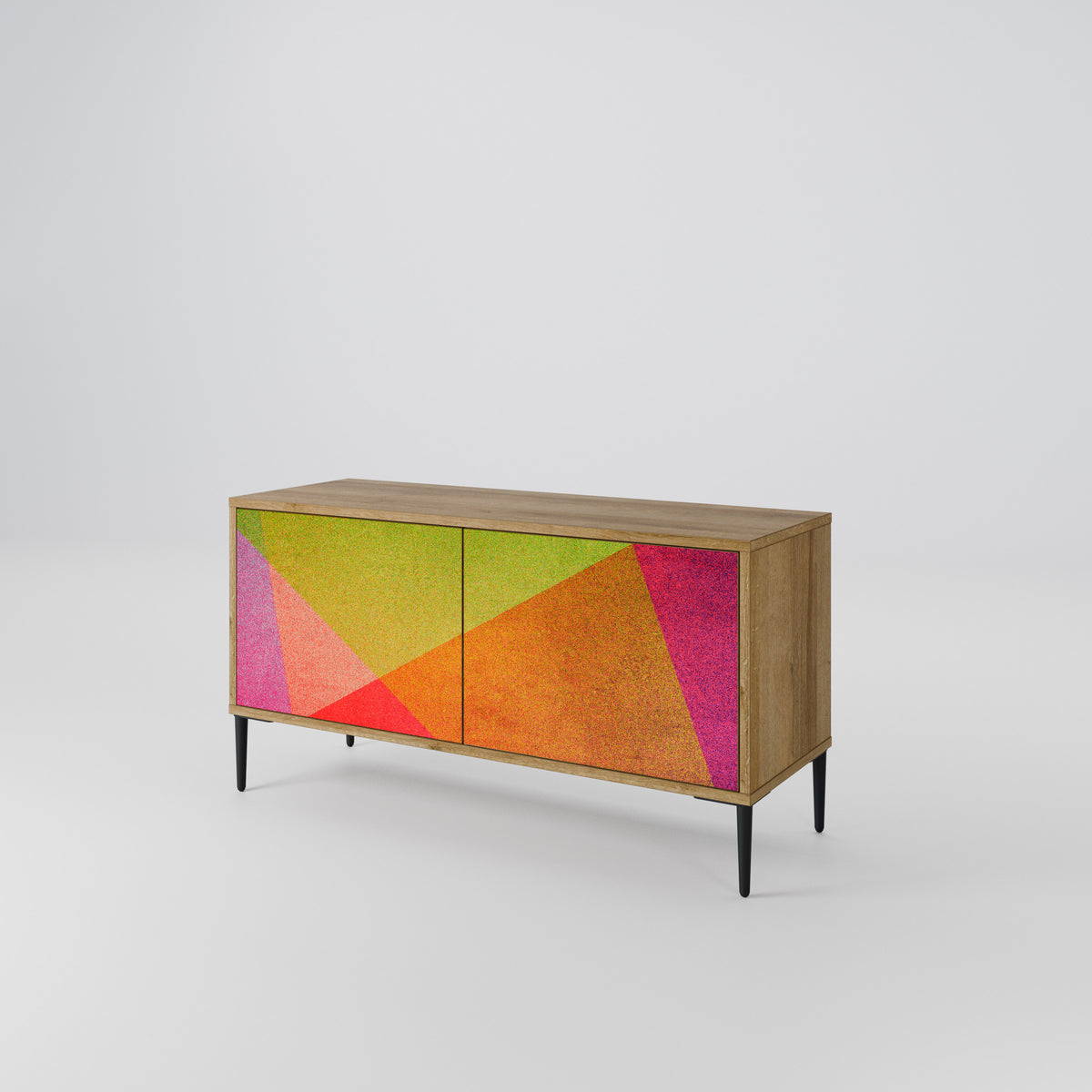 VIVID GEOMETRY Mobile TV Compatto a 2 Ante