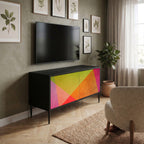 VIVID GEOMETRY Mobile TV Compatto a 2 Ante
