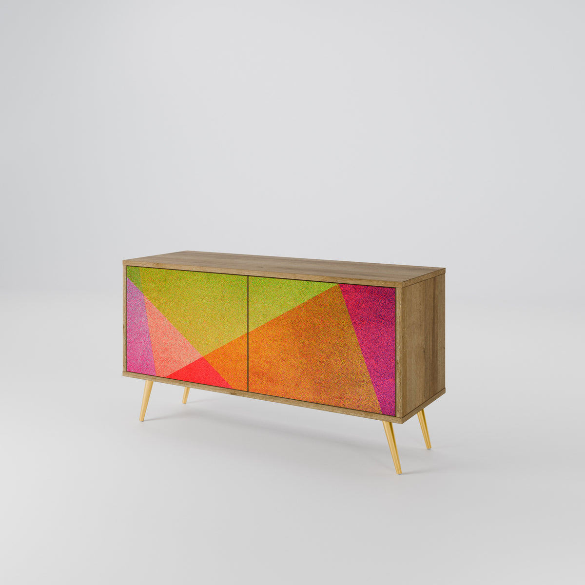 VIVID GEOMETRY Mobile TV Compatto a 2 Ante