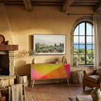 VIVID GEOMETRY Mobile TV Compatto a 2 Ante