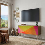 VIVID GEOMETRY Mobile TV Compatto a 2 Ante