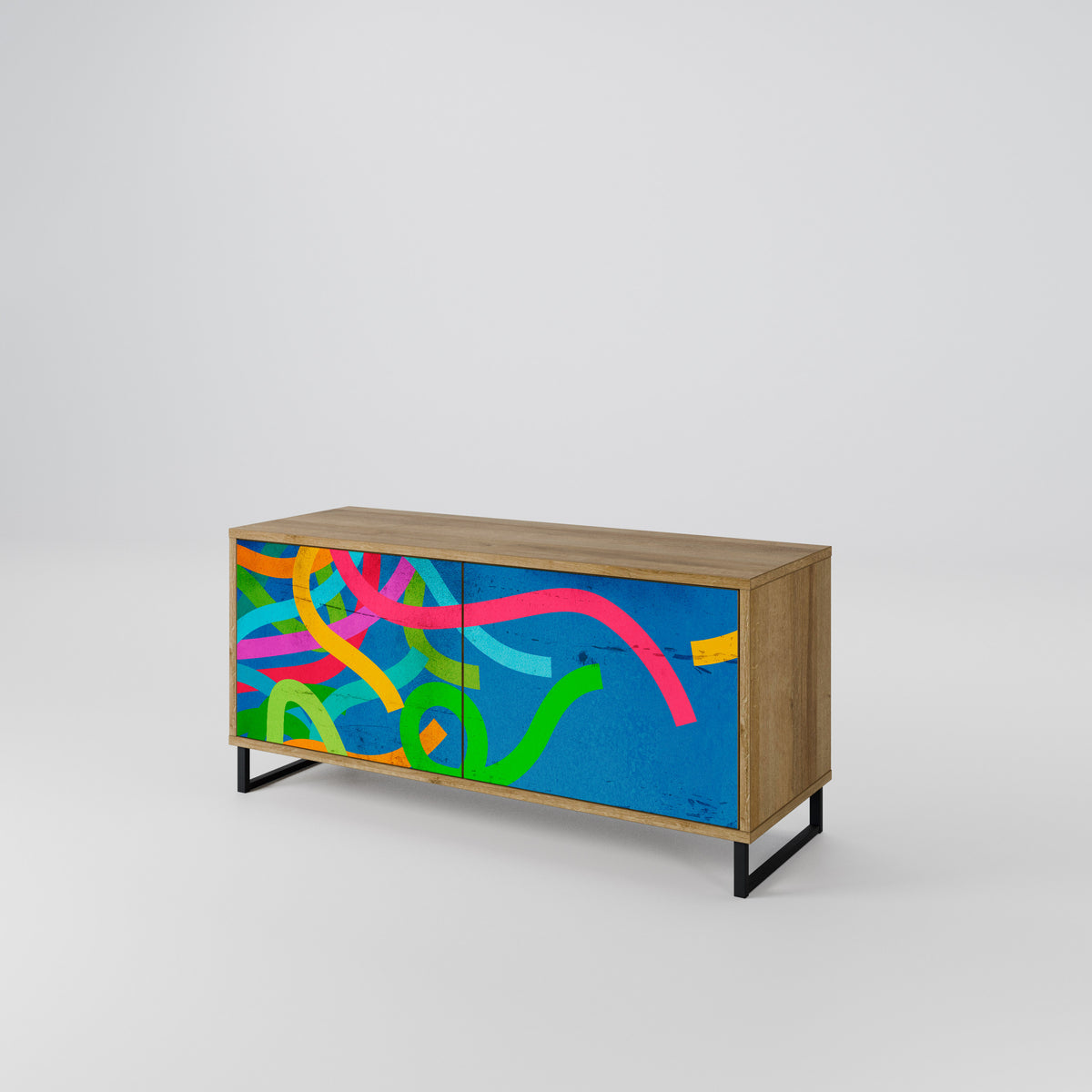 STREAMER TANGLE Mobile TV Compatto a 2 Ante