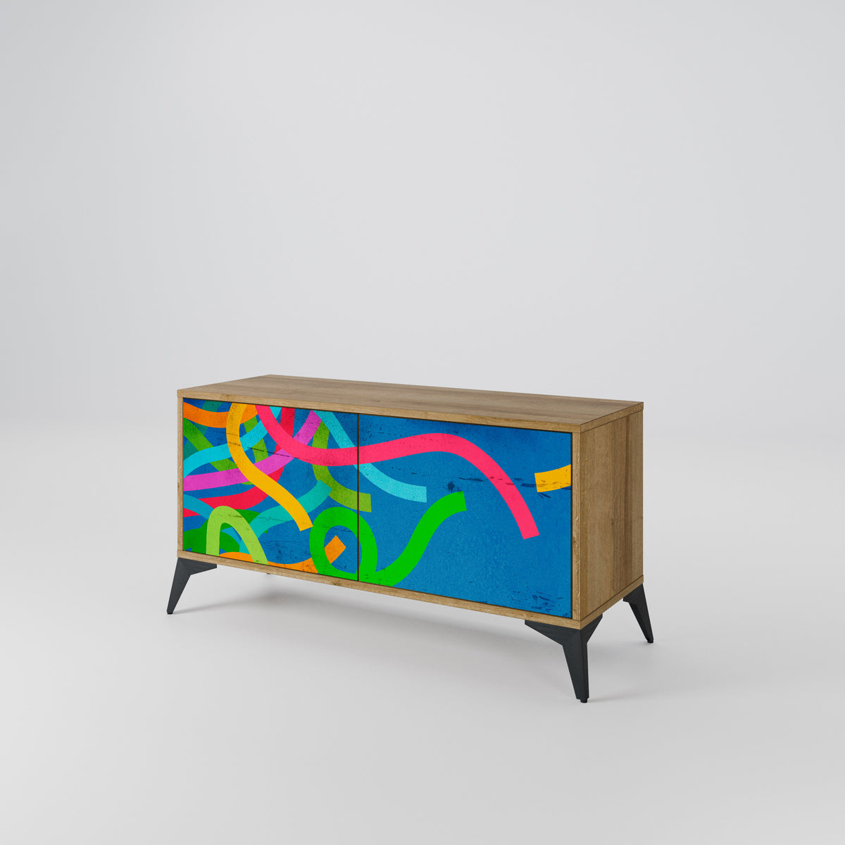 STREAMER TANGLE Mobile TV Compatto a 2 Ante
