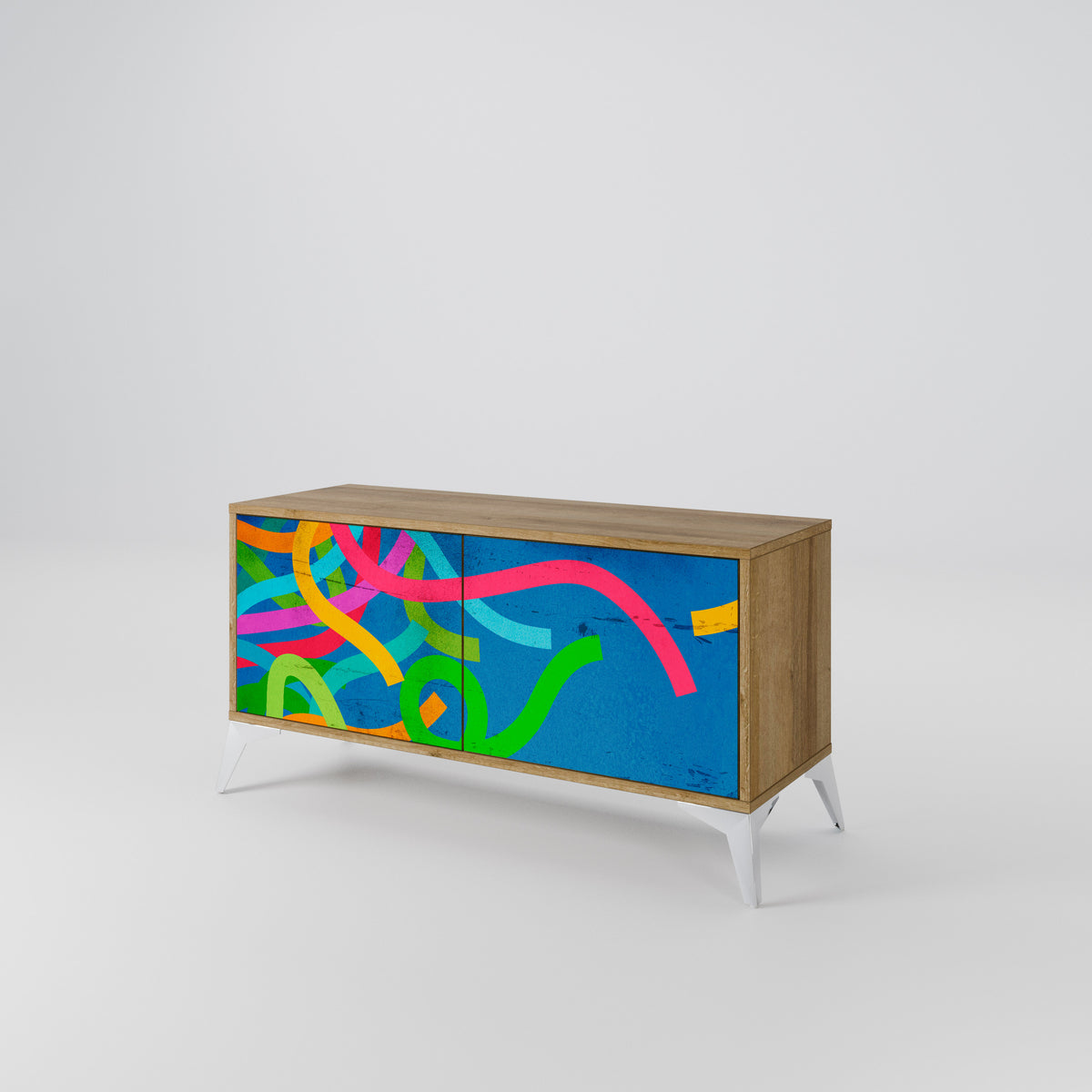 STREAMER TANGLE Mobile TV Compatto a 2 Ante
