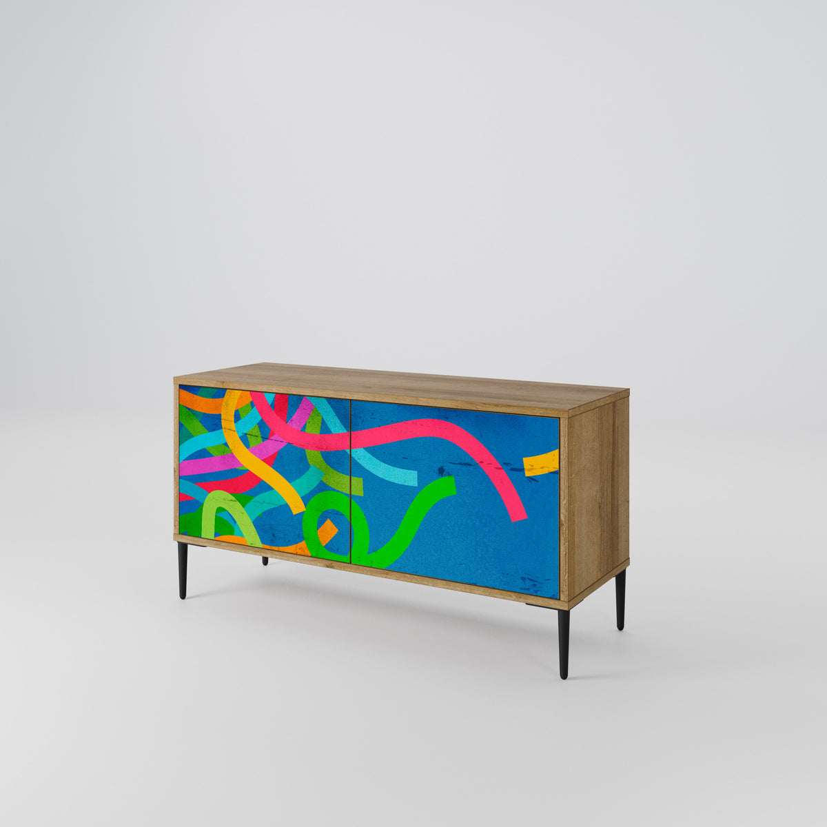 STREAMER TANGLE Mobile TV Compatto a 2 Ante