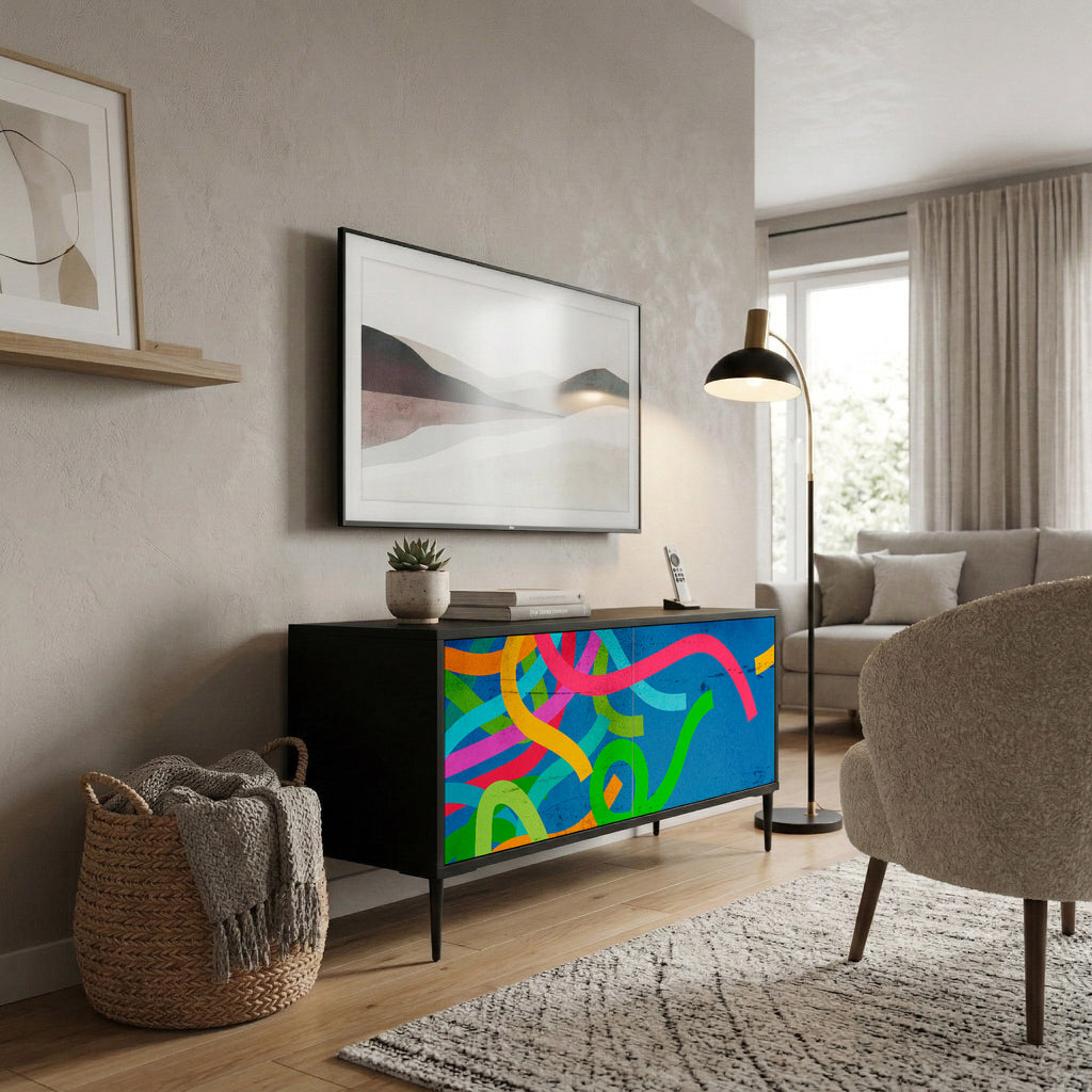 STREAMER TANGLE Mobile TV Compatto a 2 Ante