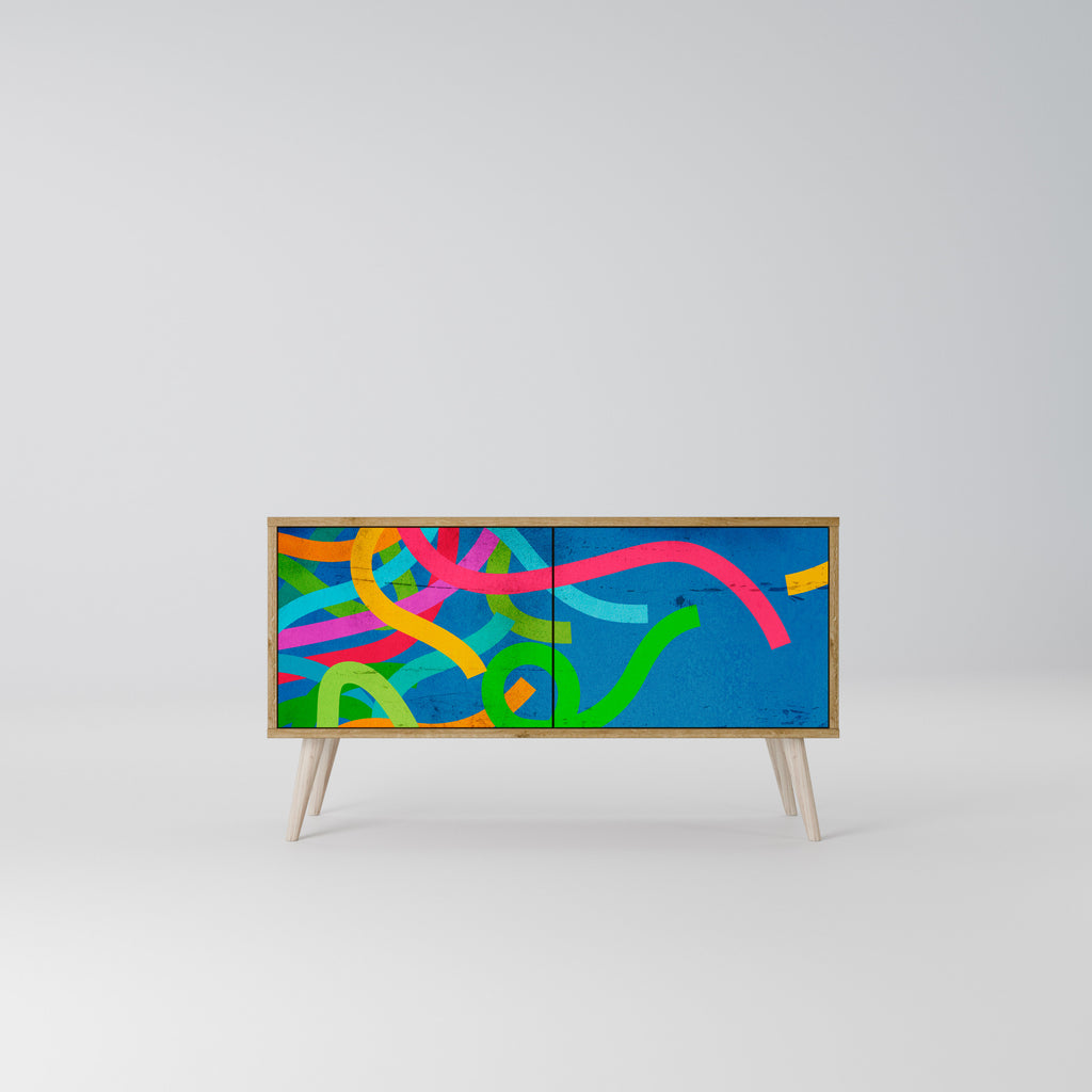 STREAMER TANGLE Mobile TV Compatto a 2 Ante