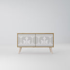 THAI GRAY Mobile TV Compatto a 2 Ante