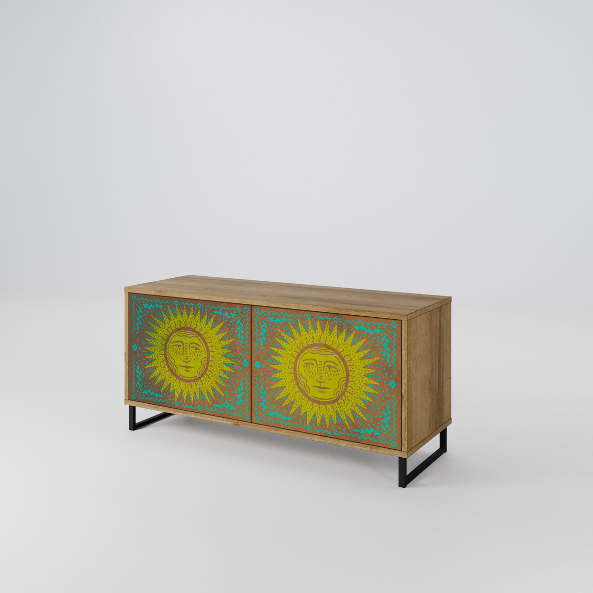 SUNSHINE EULOGY Mobile TV Compatto a 2 Ante