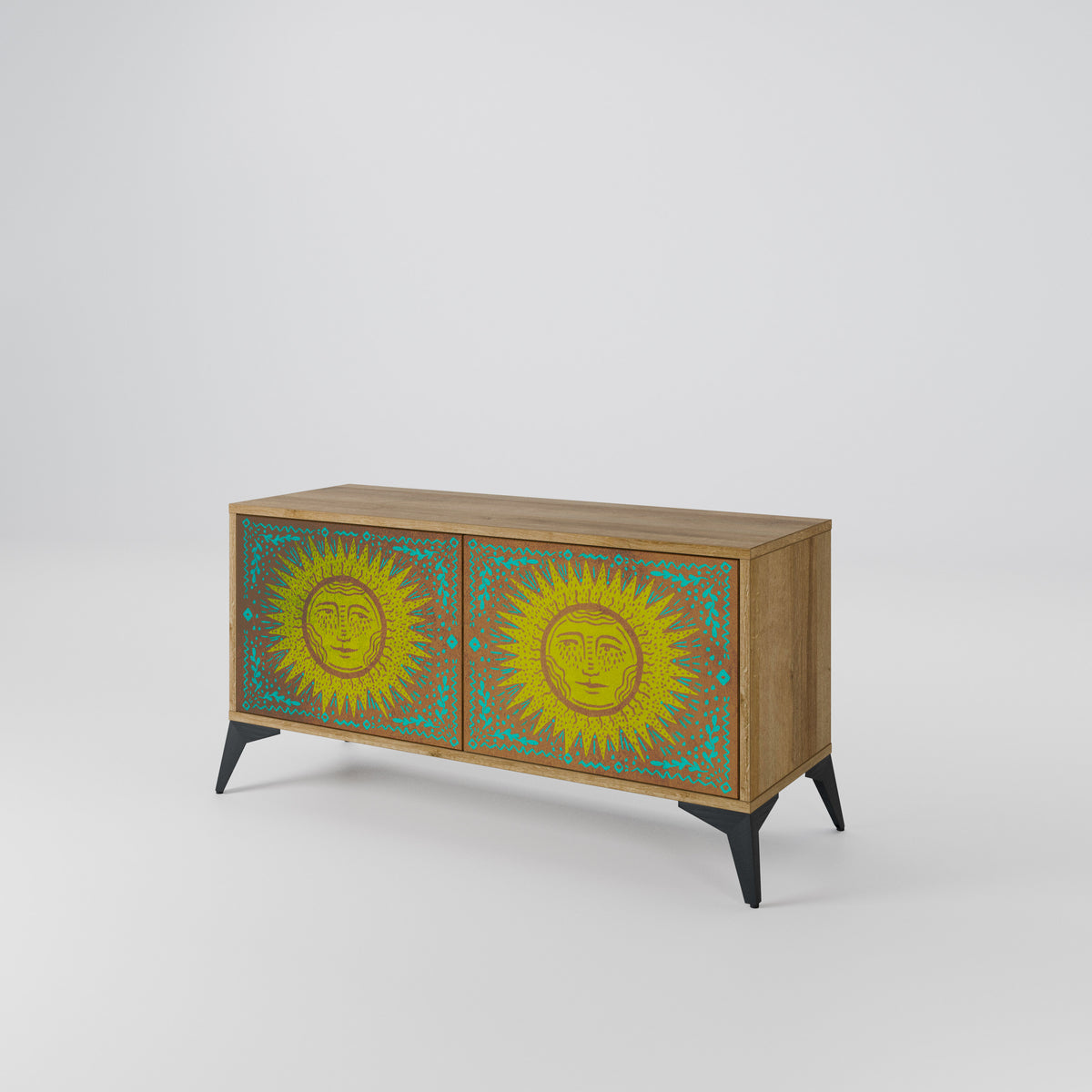 SUNSHINE EULOGY Mobile TV Compatto a 2 Ante