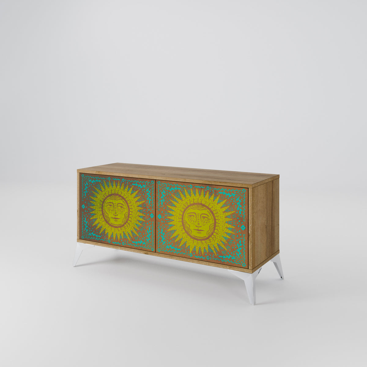 SUNSHINE EULOGY Mobile TV Compatto a 2 Ante