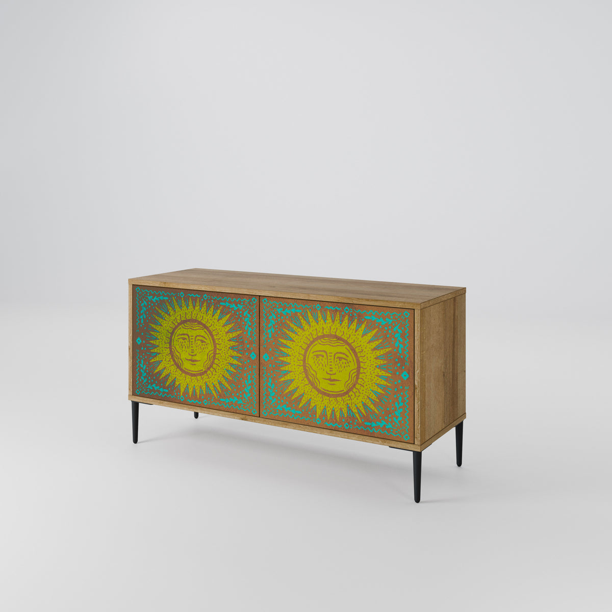 SUNSHINE EULOGY Mobile TV Compatto a 2 Ante