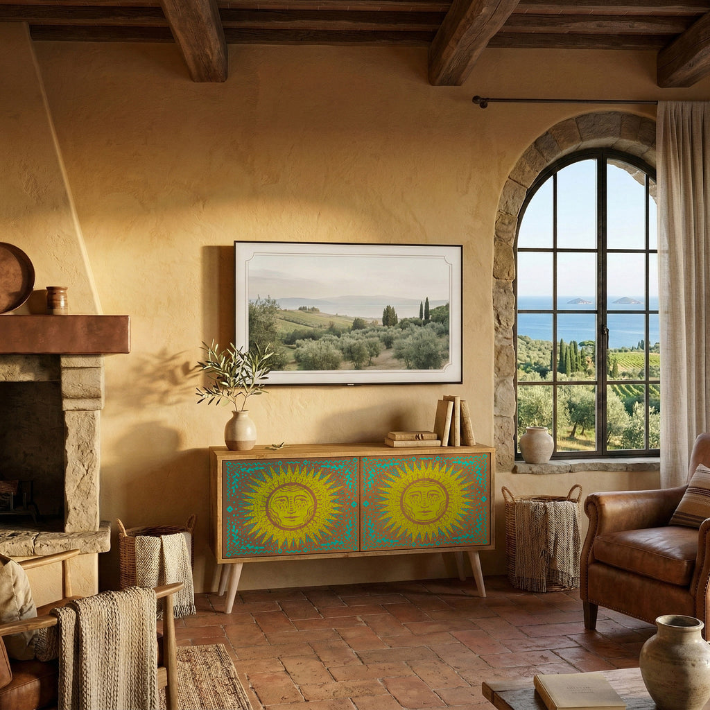 SUNSHINE EULOGY Mobile TV Compatto a 2 Ante