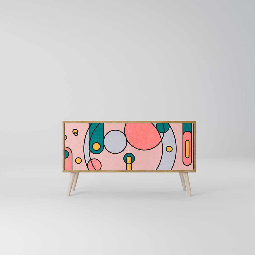 GOSSAMER ECHOES Mobile TV Compatto a 2 Ante