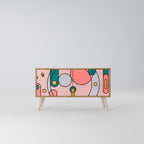 GOSSAMER ECHOES Mobile TV Compatto a 2 Ante