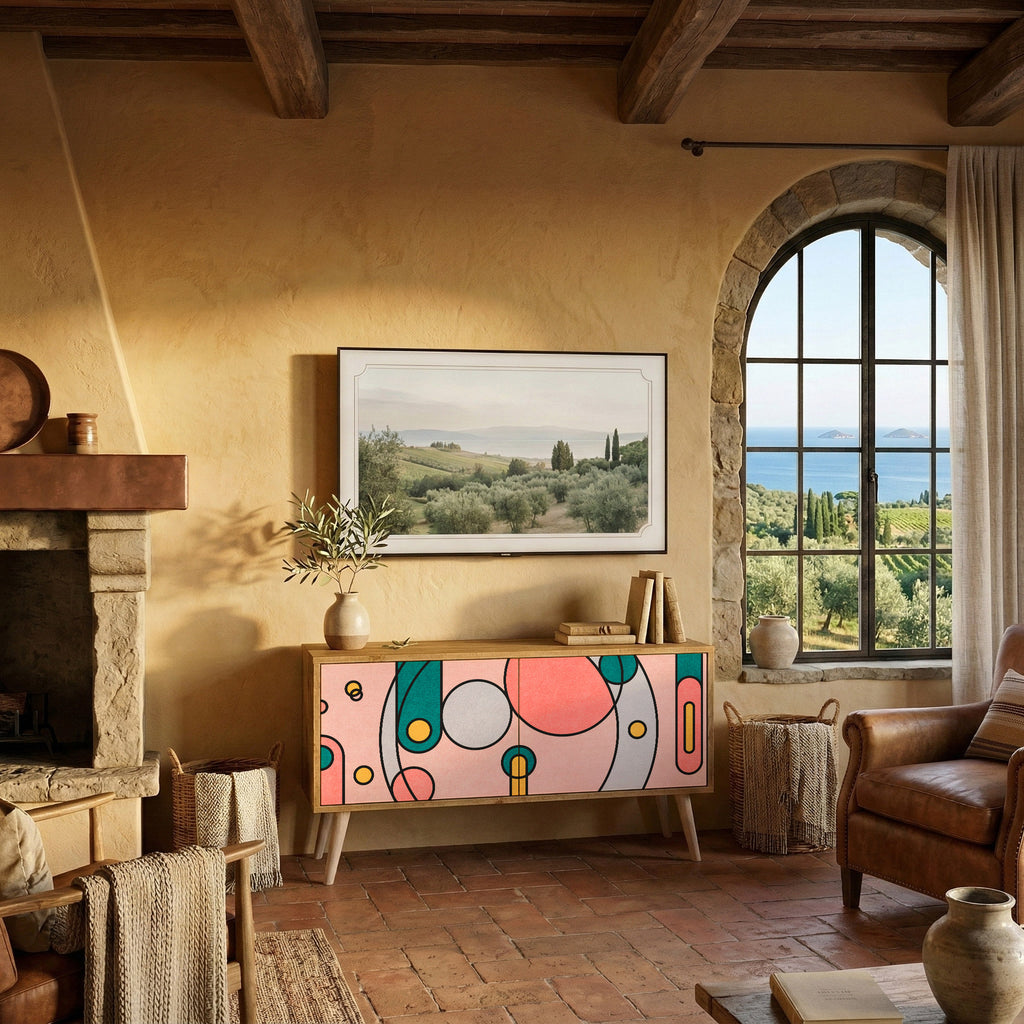 GOSSAMER ECHOES Mobile TV Compatto a 2 Ante