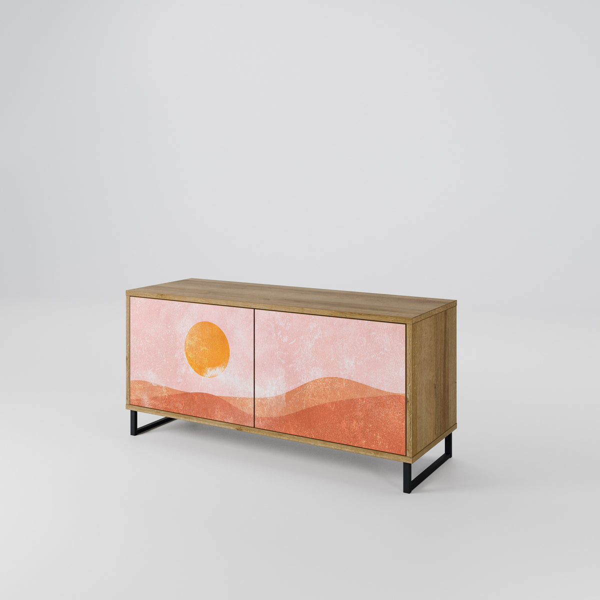 LUMINOUS SUNLIGHT Mobile TV Compatto a 2 Ante