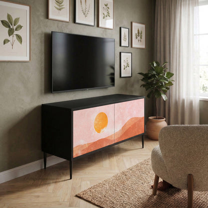 LUMINOUS SUNLIGHT Kompaktní dvoudveřový TV stolek