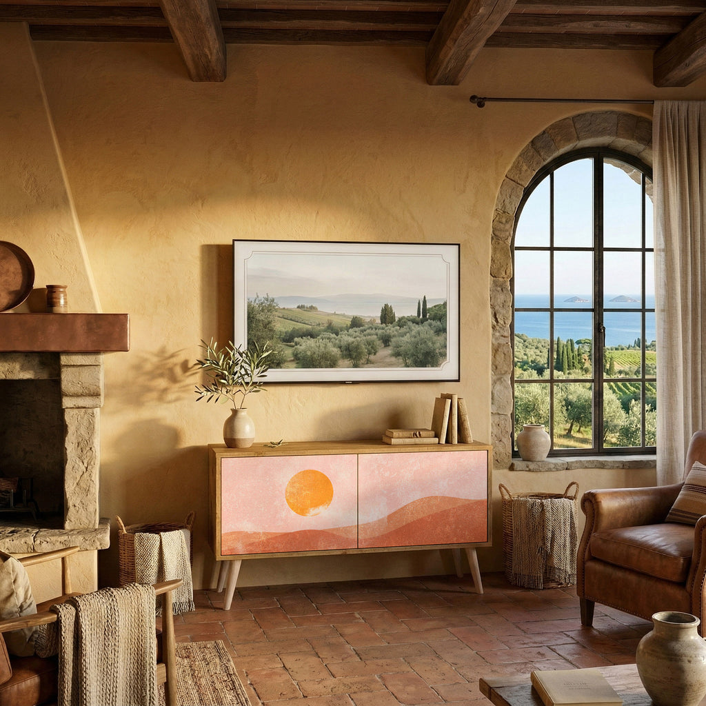 LUMINOUS SUNLIGHT Mobile TV Compatto a 2 Ante