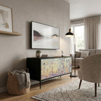 MOSAIC OF COLORS Mobile TV Compatto a 2 Ante