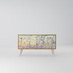 MOSAIC OF COLORS Mobile TV Compatto a 2 Ante