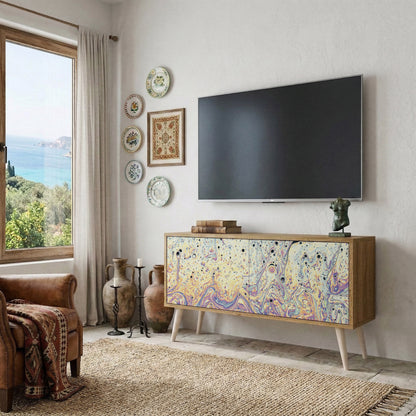 MOSAIC OF COLORS Kompaktní dvoudveřový TV stolek