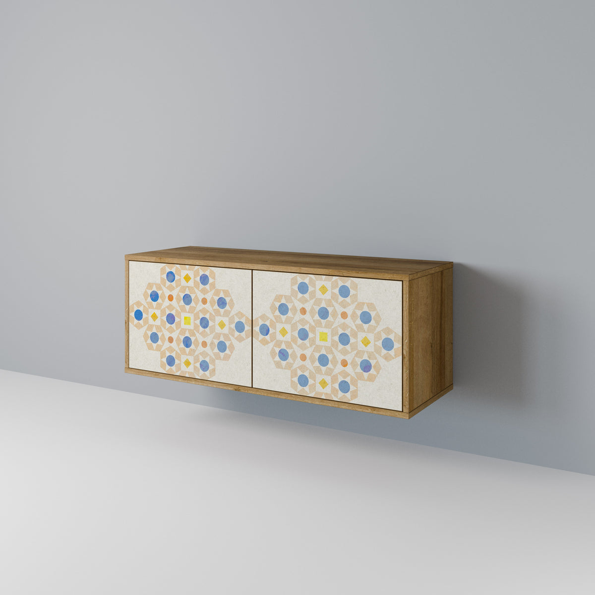 PATTERNED PRISM Mobile TV Compatto a 2 Ante