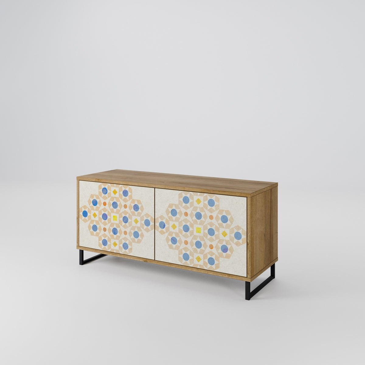 PATTERNED PRISM Mobile TV Compatto a 2 Ante