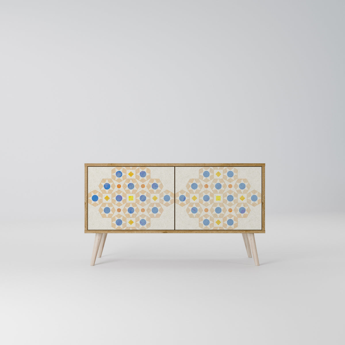 PATTERNED PRISM Mobile TV Compatto a 2 Ante