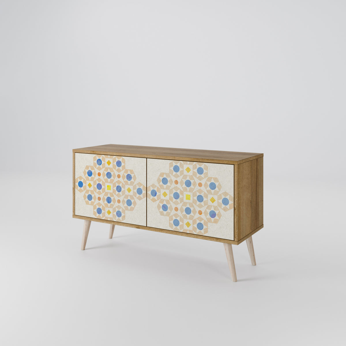 PATTERNED PRISM Mobile TV Compatto a 2 Ante