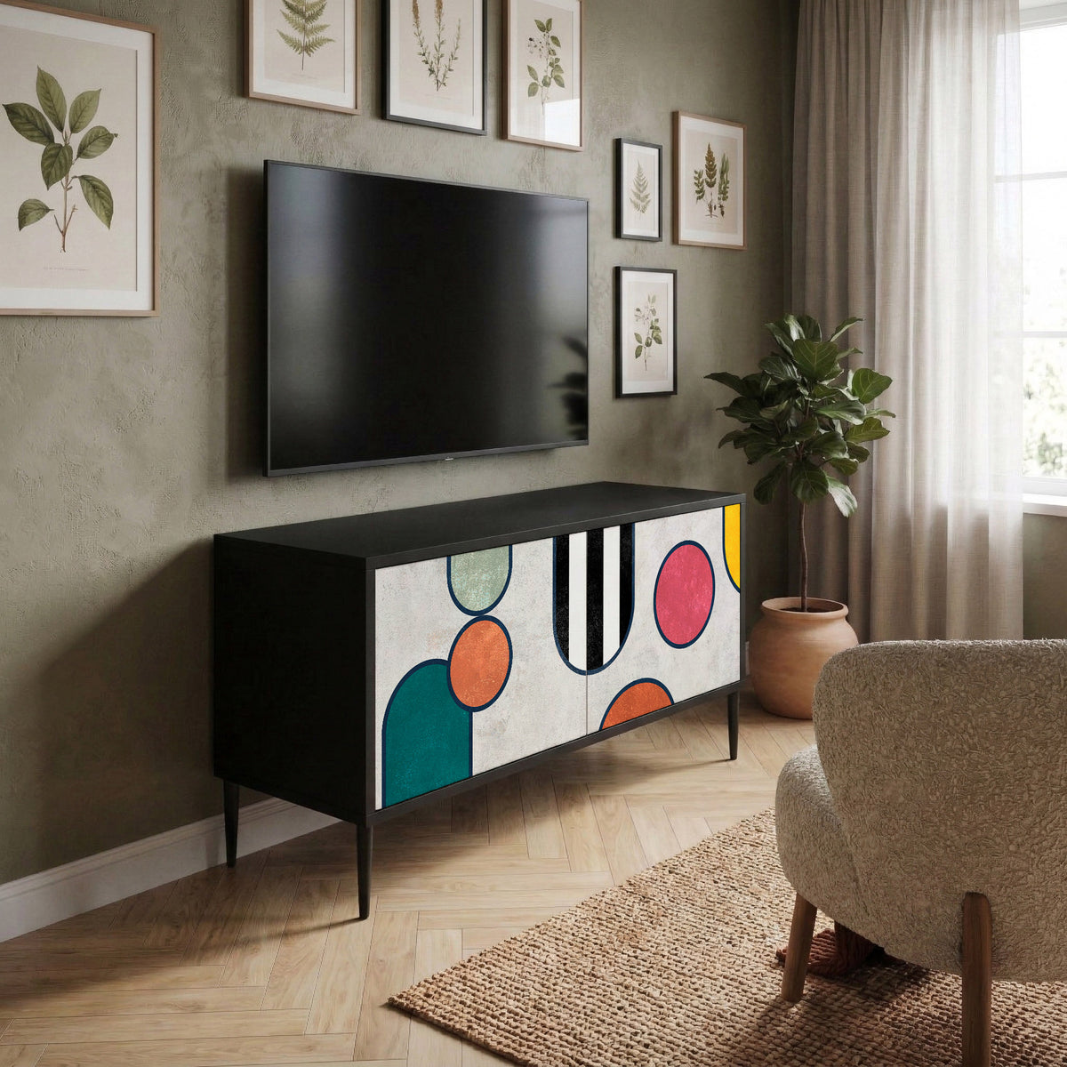 COOL STORY Mobile TV Compatto a 2 Ante