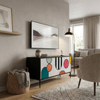 COOL STORY Mobile TV Compatto a 2 Ante