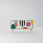 COOL STORY Mobile TV Compatto a 2 Ante