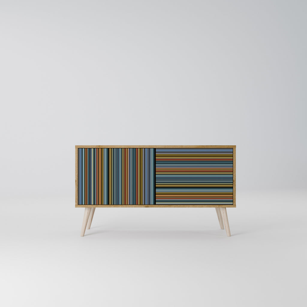 LINEOUT SPECTRUM Mobile TV Compatto a 2 Ante