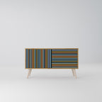 LINEOUT SPECTRUM Mobile TV Compatto a 2 Ante