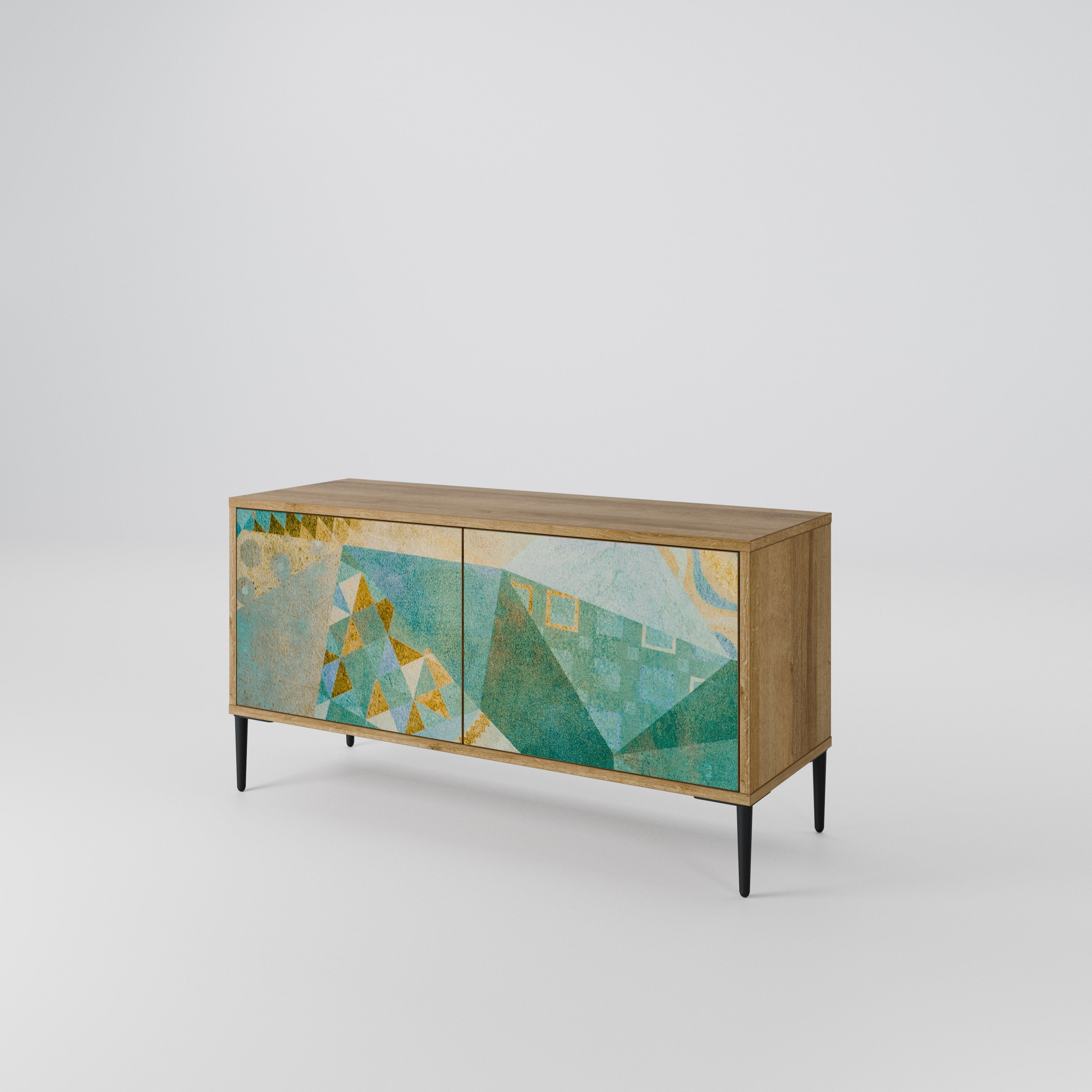 SPECTRUM SPLENDOR Compact 2-Door TV Cabinet