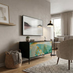 SPECTRUM SPLENDOR Mobile TV Compatto a 2 Ante