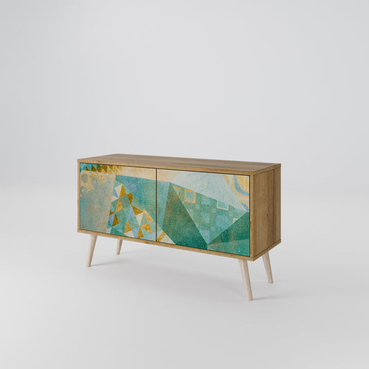 SPECTRUM SPLENDOR Compact 2-Door TV Cabinet