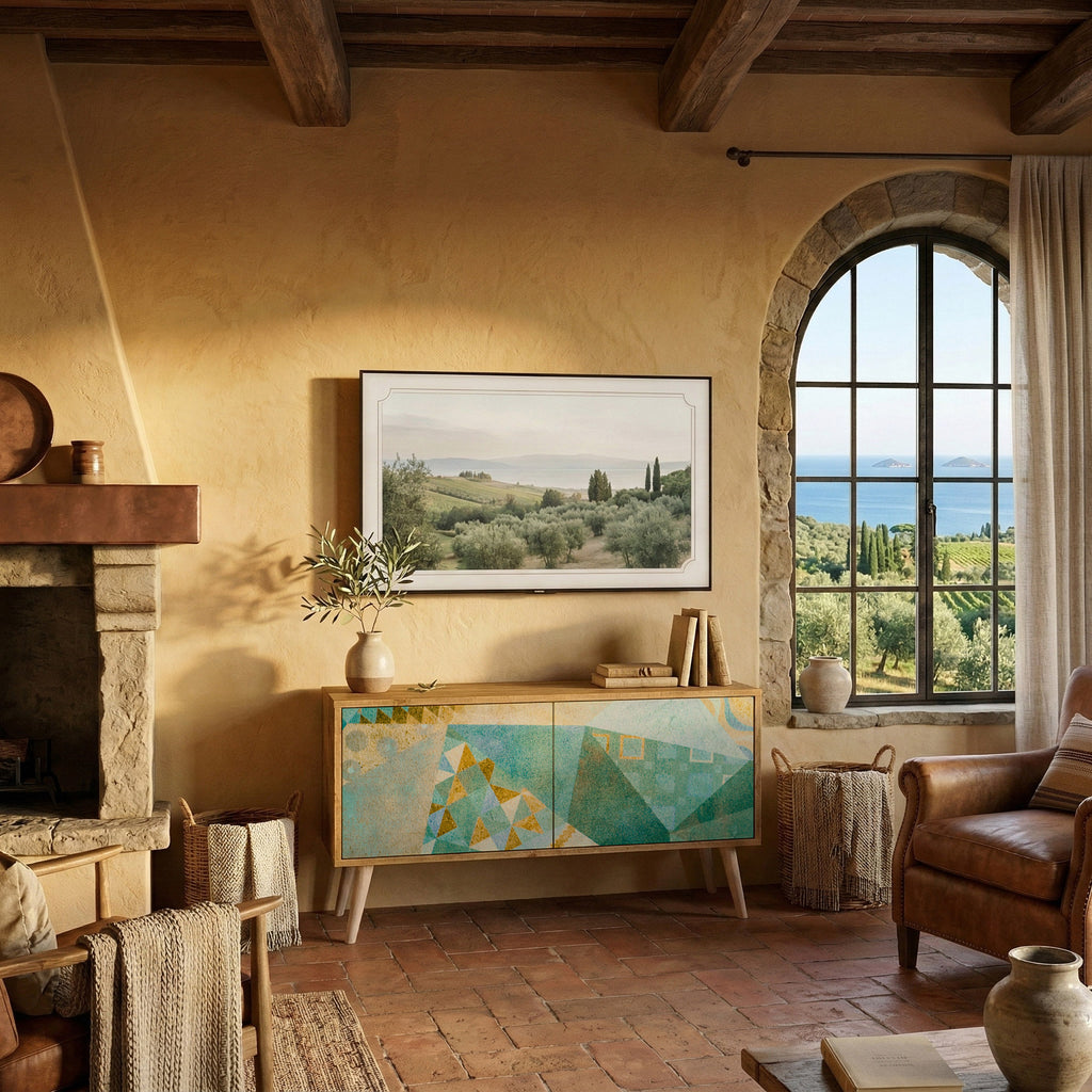 SPECTRUM SPLENDOR Mobile TV Compatto a 2 Ante