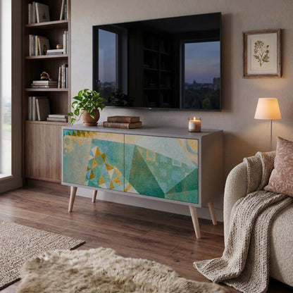 SPECTRUM SPLENDOR Kompaktní dvoudveřový TV stolek