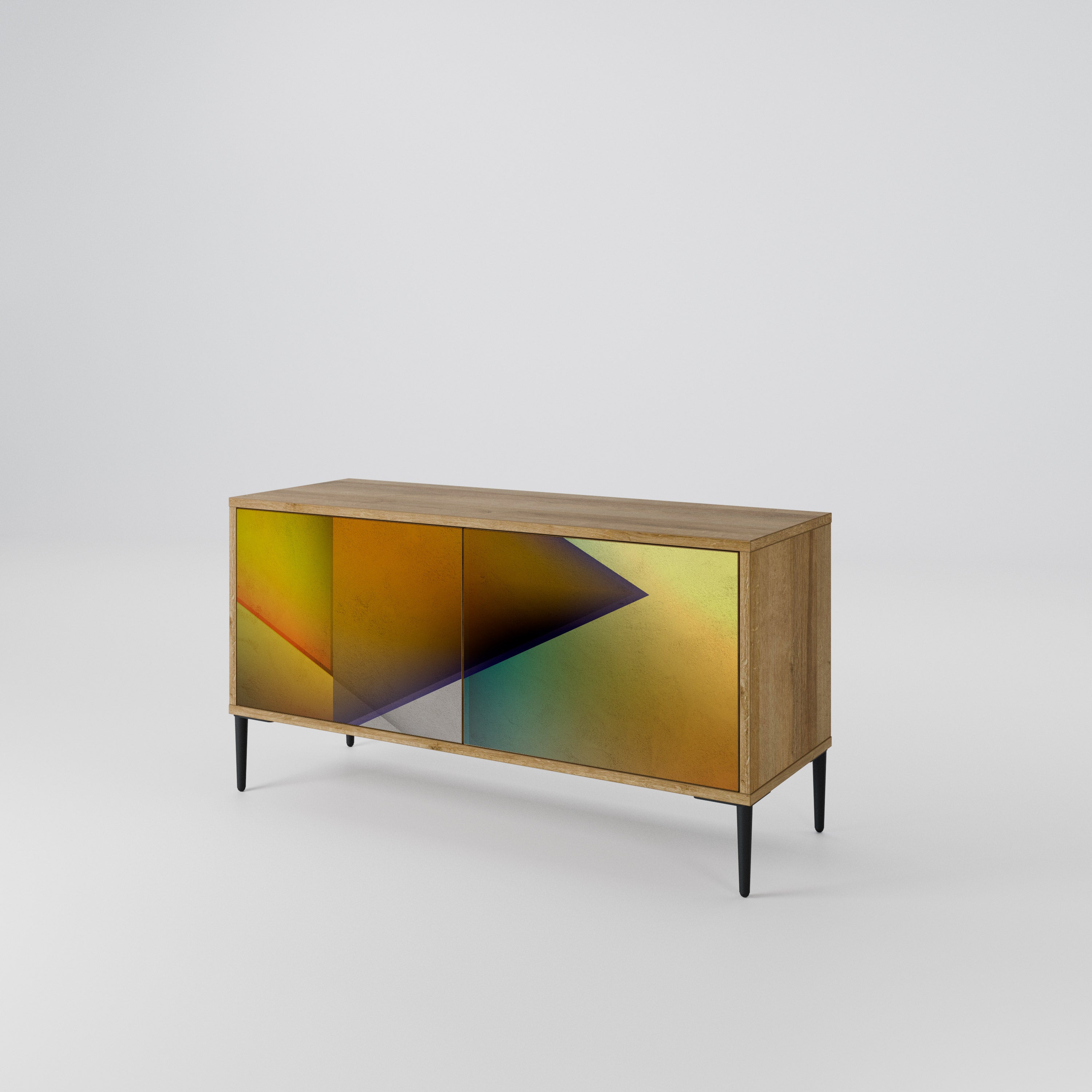 PIERCING SHARPNESS Móvel de TV Compacto de 2 Portas