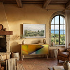 PIERCING SHARPNESS Móvel de TV Compacto de 2 Portas